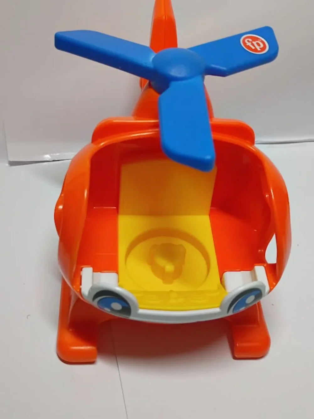 fisher little people helicopter Vintage 2016